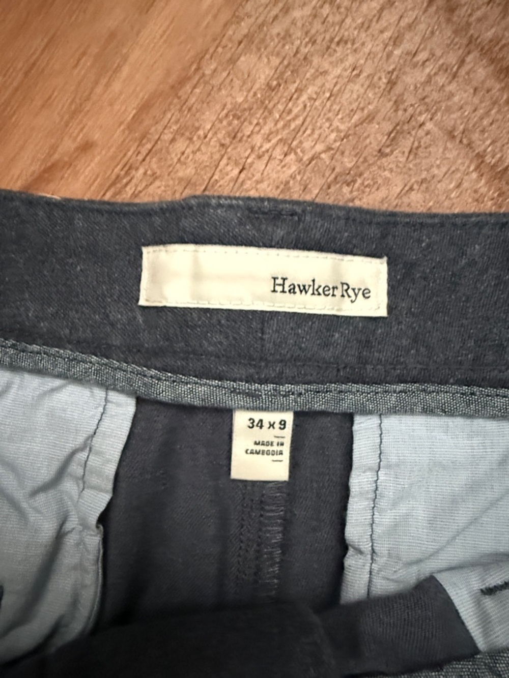 Hawker Rye shorts - Picture 3 of 3